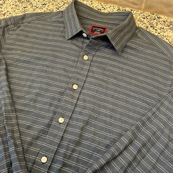 UNTICKit Button Down Shirt- Size Large - Picture 4 of 6